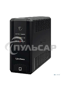 Источник бесперебойного питания UPS CyberPower UT1200EG Line-Interactive 1200VA/700W USB/RJ11/45/Dry Contact (4 EURO)