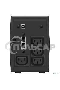 Источник бесперебойного питания Ippon Back Power Pro II 800 480Вт 800ВА черный