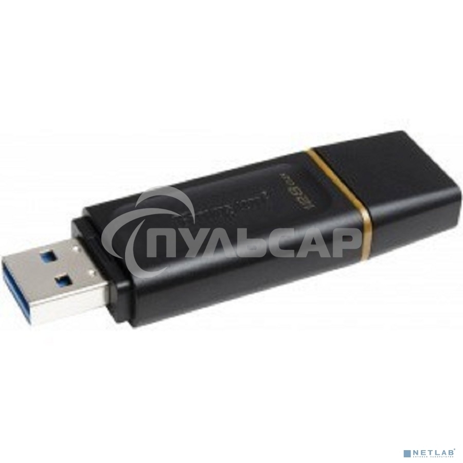 Флешка USB Kingston 128 Gb USB 3.2 Gen1 DataTraveler Exodia (Black + Yellow)
