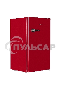 Холодильник Maunfeld MFF83RR красный однокамерный 85л