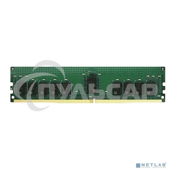 Оперативная память Synology, DDR4, 16Gb (1x16Gb), 2666MHz, CL21, DIMM