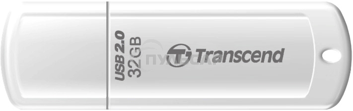 Флешка USB Transcend 32 Gb Jetflash 370 TS32GJF370 USB 2.0 белый