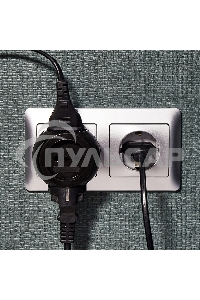 Тройник электрический 