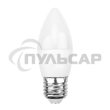 Лампа светодиодная Rexant 604-025 свеча (CN) 9,5 Вт E27 903 лм 2700 K теплый свет