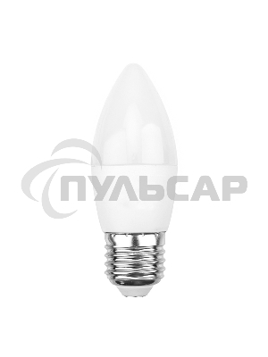 Лампа светодиодная Rexant 604-025 свеча (CN) 9,5 Вт E27 903 лм 2700 K теплый свет