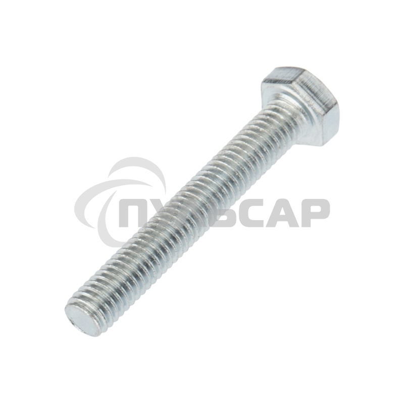 Болт шестигранный KRANZ DIN 933, 6х50, упаковка поставщика ( 24 кг. / 2 100 шт.)