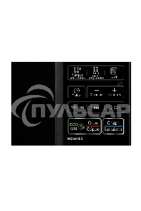 Микроволновая печь LG MS2042DB черный, 20 л, 700 Вт, переключатели - сенсор