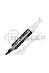 Термопаста ExeGate ETD-14WMK Daimond (13,6 Вт/(м•К), 6г, шприц с лопаткой)