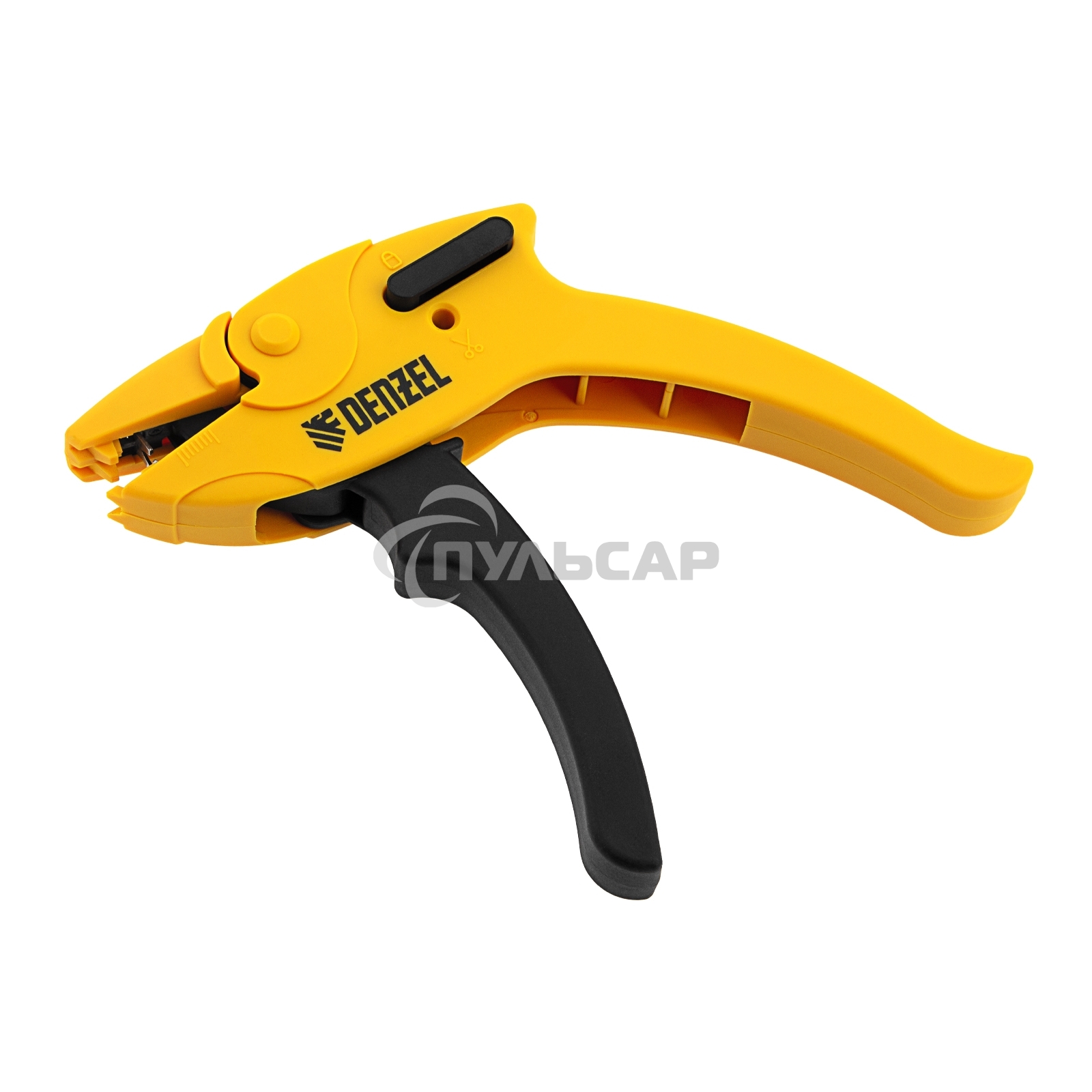 Щипцы для зачистки электропроводов, сечением 0,2-6 мм2, функция обрезания проводов  Denzel
