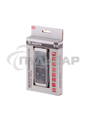 Лазерный дальномер Matrix LD-60, 60м с электронным угломером