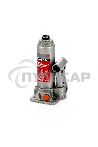 Домкрат гидравлический бутылочный Matrix, 2 т, h подъема 181–345 мм, в пласт. кейсе