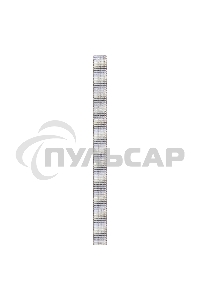 Гвозди Matrix для пнев. нейлера, длина - 10 мм, ширина - 1,25 мм, толщина - 1 мм, 5000 шт.