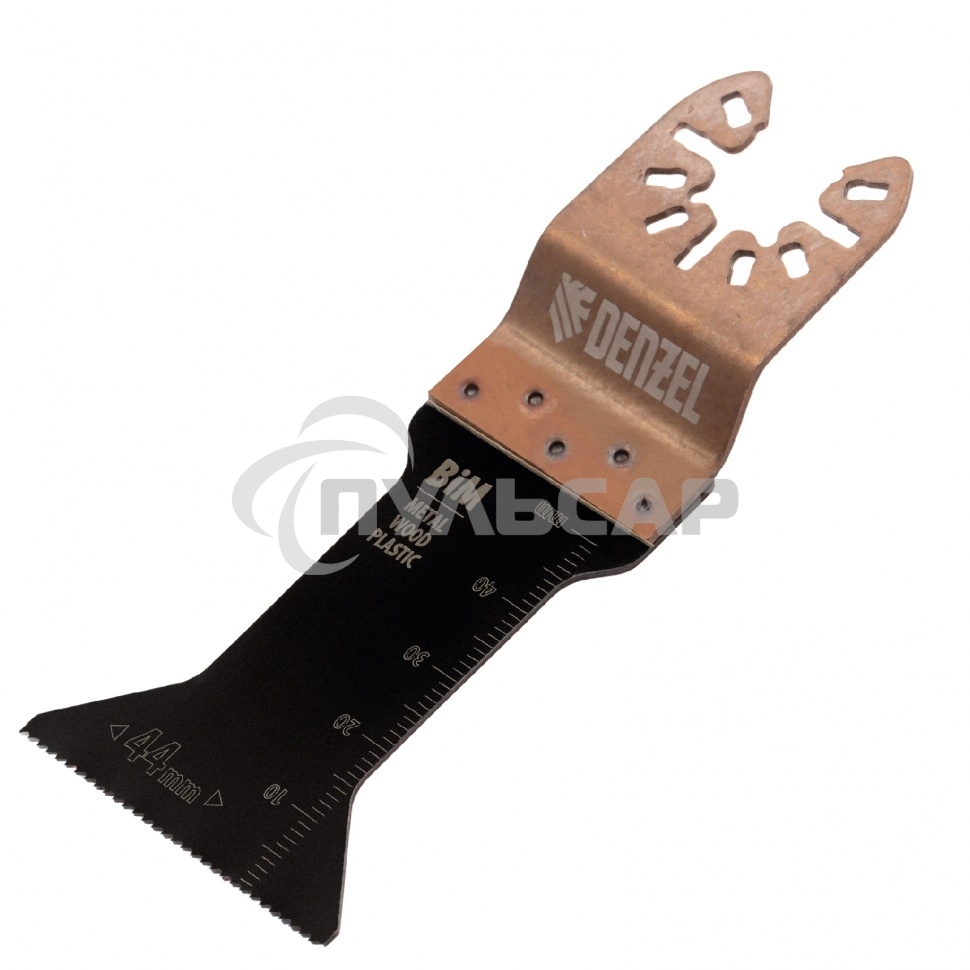 Набор насадок для МФИ по дереву и металлу, 6 шт. Denzel