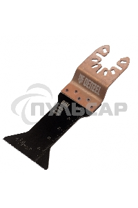 Набор насадок для МФИ по дереву и металлу, 6 шт. Denzel