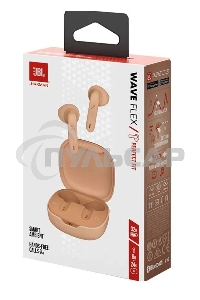 Наушники JBL Wave Flex TWS бежевый