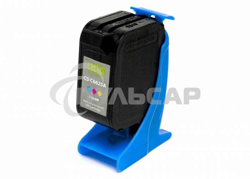 Картридж струйный Cactus CS-C6625A №17 цветной (480 стр., 39 мл.) для HP DJ 816c/817/825/840/841c/842c/843c/845c