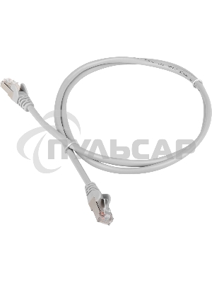 Кабель Patch cord Lanmaster TWT-45-45-1.5/S6-GY 1.5м FTP Cat 6 Grey