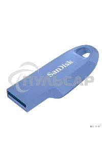 Флешка USB 128 Gb SanDisk CZ550 Ultra Curve, USB 3.2 Blue