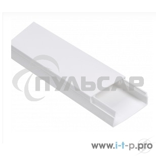 Кабель-канал 80х40 L2000 пластик ЭЛЕКОР ИЭК CKK10-080-040-1-K01-010