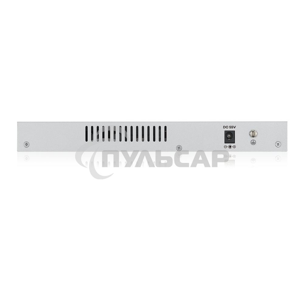 Коммутатор ZYXEL GS1200-8HP V2 8 Port Gigabit PoE+ webmanaged Switch, 4x PoE, 60 Watt