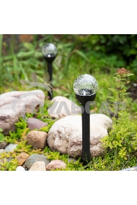 Садовый светильник на солнечной батарее (SLR-GP-60) LAMPER