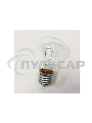 Лампа накаливания МО 40Вт E27 36В (100) КЭЛЗ 8106005