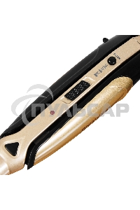 Выпрямитель Starwind SHC 7075 55Вт черный/шампань (макс.темп.:200С)