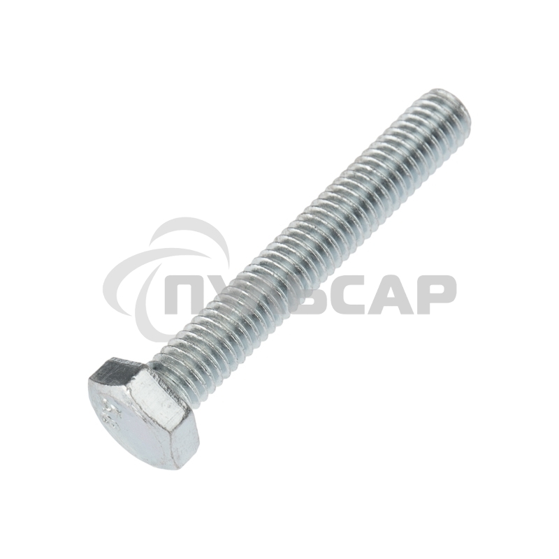 Болт шестигранный KRANZ DIN 933, 6х50, упаковка поставщика ( 24 кг. / 2 100 шт.)