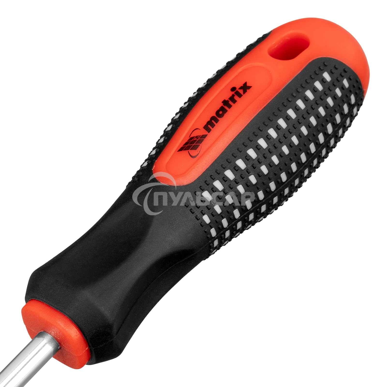Отвертка Matrix Fusion, SL6,0 х 200 мм, CrV, 3-х компонентная рукоятка 