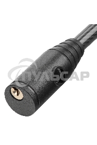 Замок тросовый универсальный Matrix, 10 х 650 мм