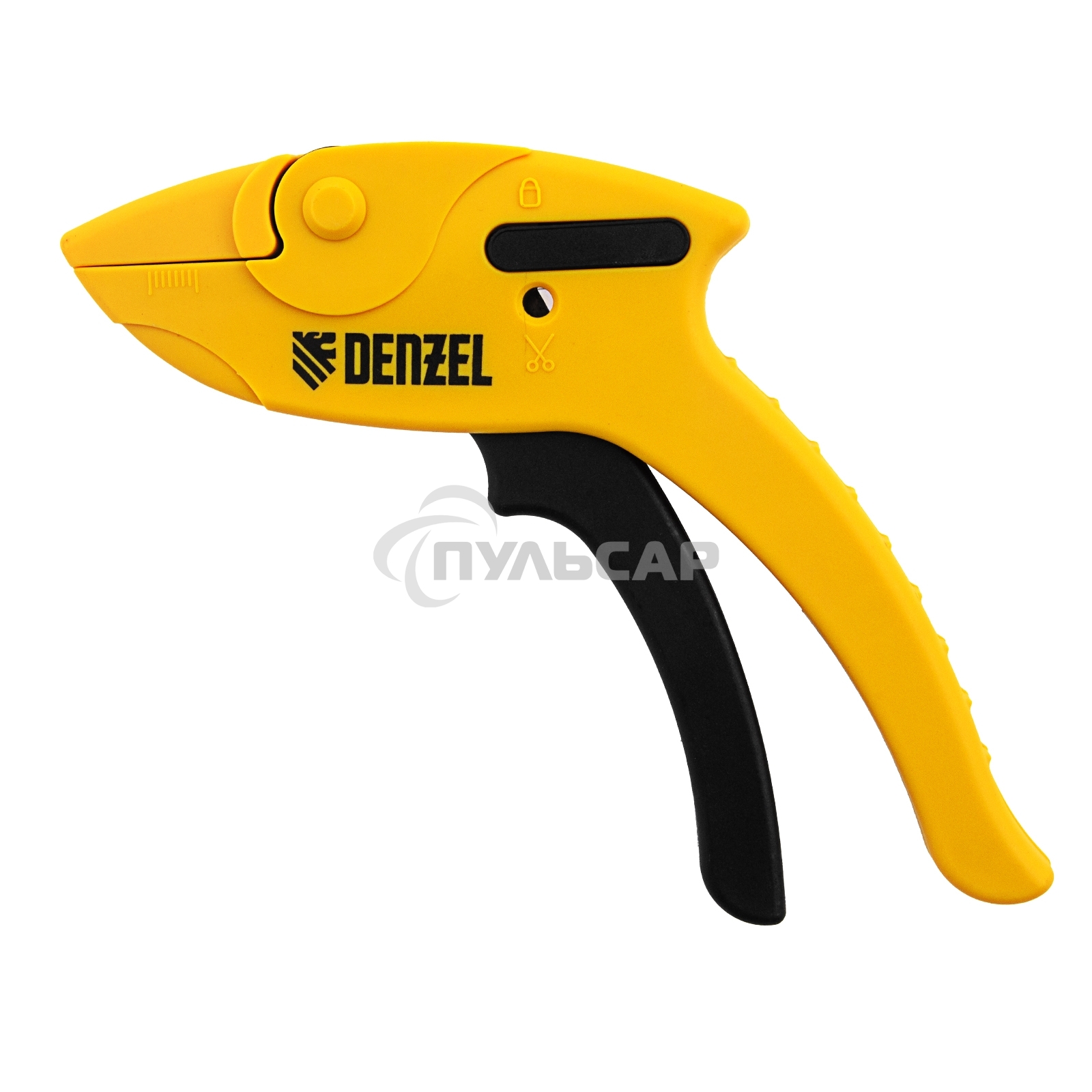 Щипцы для зачистки электропроводов, сечением 0,2-6 мм2, функция обрезания проводов  Denzel