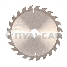 Пильный диск Matrix по дереву, 210x32мм, 24 зуба + кольцо 30/32 Professional