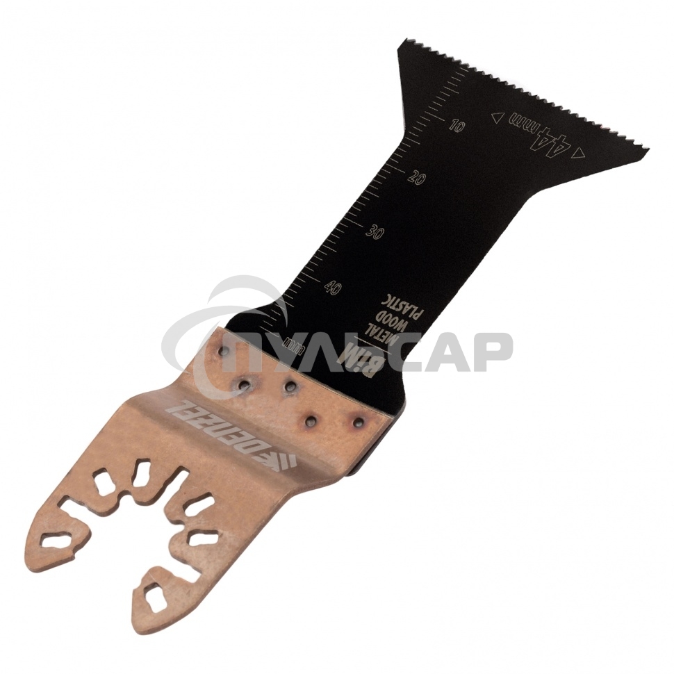 Набор насадок для МФИ по дереву и металлу, 6 шт. Denzel