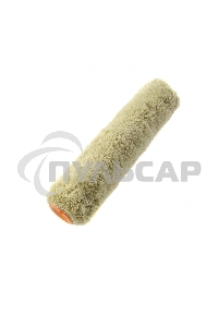 Валик сменный Фасадные работы,250мм,ворс 18мм,D 36 мм,D ручки 6 мм,полиакрил,полиэстер Сибртех