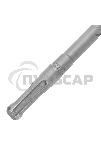 Бур по бетону Matrix, 10 x 600 мм, SDS PLUS c крестовой пластиной