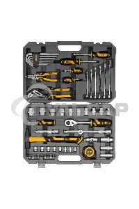 Набор инструментов Denzel 1/2