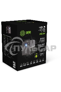 Проектор Cactus CS-PRC.04WT.WUXGA-A LCD 3200Lm (1920x1080) 2000:1 ресурс лампы:30000часов 1xUSB typeA 1xHDMI 1.35кг