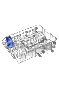Встраиваемая посудомоечная машина Maunfeld MLP4249G02, серебристый, 44.8 см, 9 компл., 49 дБ, класс A++