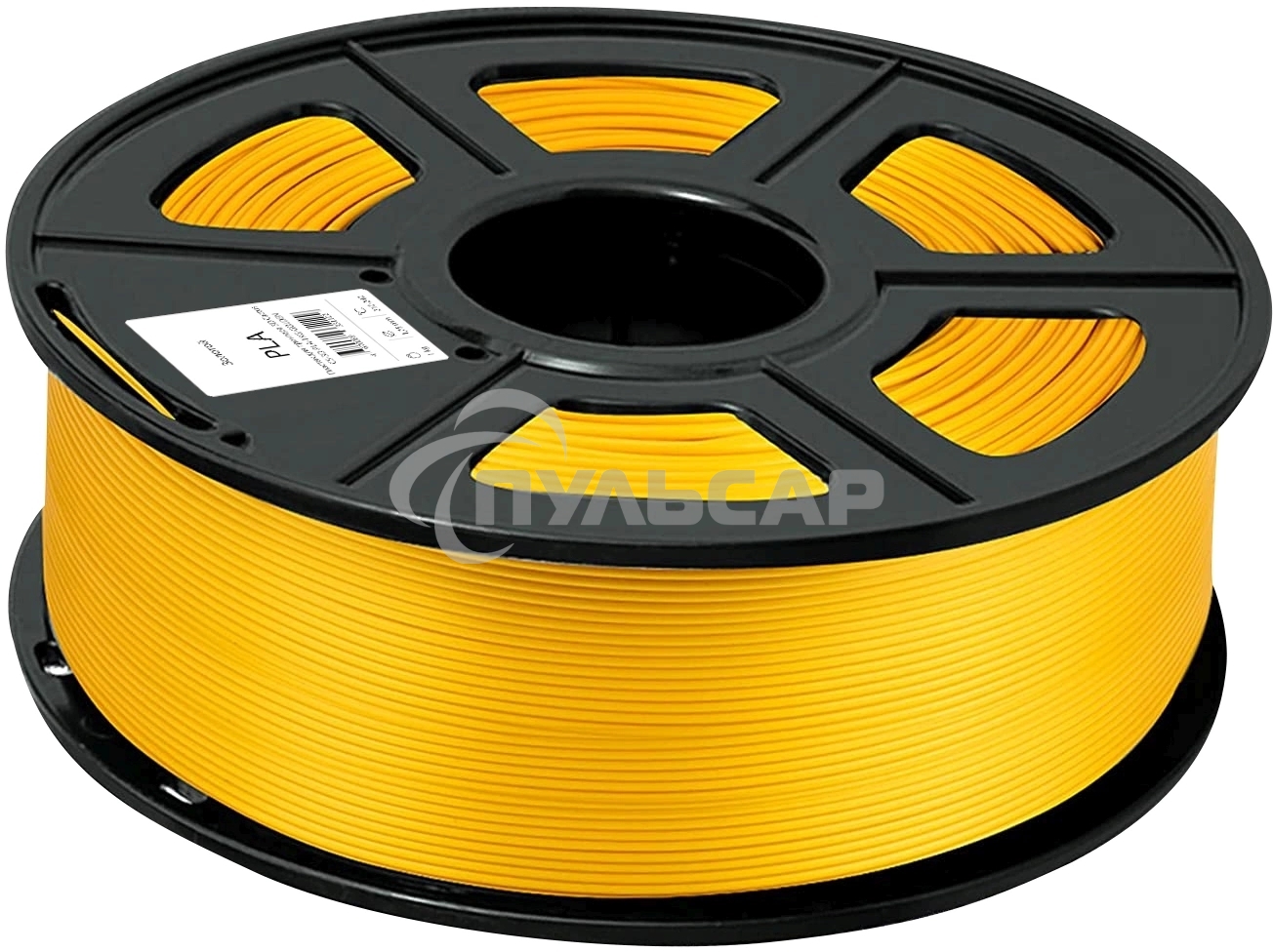 Пластик для принтера 3D Cactus CS-3D-PLA-1KG-GOLDEN PLA d1.75мм 1кг 1цв.