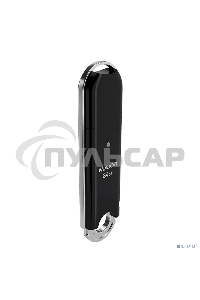 Флешка USB Maxvi P2 black (FD64GBUSB20C10P2), 64Gb, USB 2.0, R/W 30/10, черный