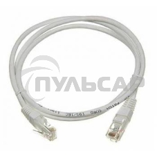Патч-корд Lanmaster UTP TWT-45-45-1.5-GY вилка RJ-45-вилка RJ-45 кат.5е 1.5м серый ПВХ (уп.:1шт) Патч-корд Lanmaster UTP TWT-45-45-1.5-GY вилка RJ-45-вилка RJ-45 кат.5е 1.5м серый ПВХ (уп.:1шт)