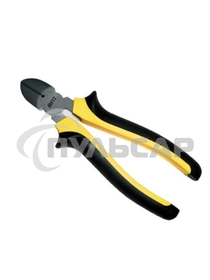 Бокорезы FIT 50617стайл черно-желтая ручка молибденовое покрытие 180мм