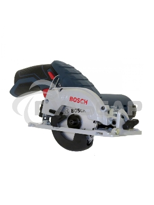 Пилы электрические сабельные, ленточные, Лобзики Bosch GKS 10,8 V-LI 06016A1001 Пила циркулярная аккумуляторная диаметр диска 85мм, скорось вращения 1400 об/мин,напряжение аккум 10.8 В,емкость аккум 2А*ч,вес 1.2кг