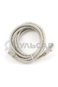 Патч-корд FTP Cablexpert кат.6, 2м, литой, многожильный (серый)