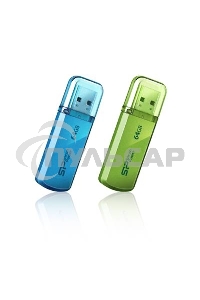 Флешка USB Silicon Power R/W 64 Gb Helios 101 SP064 Gb,UF2101V1B USB 2.0 синий
