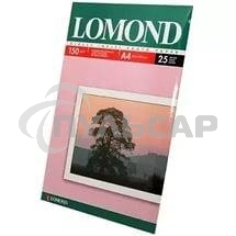 Фотобумага Lomond 0102043 A4/150г/м2/25л./белый глянцевое для струйной печати