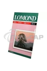 Фотобумага Lomond 0102043 A4/150г/м2/25л./белый глянцевое для струйной печати