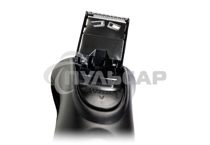 Электробритва Centek CT-2166 (хром/черный) ротор, АККУМУЛЯТОР + РАБОТА ОТ СЕТИ,триммер