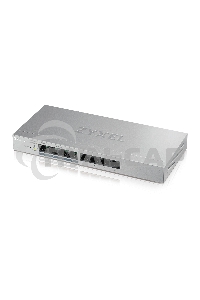 Коммутатор ZYXEL GS1200-8HP V2 8 Port Gigabit PoE+ webmanaged Switch, 4x PoE, 60 Watt