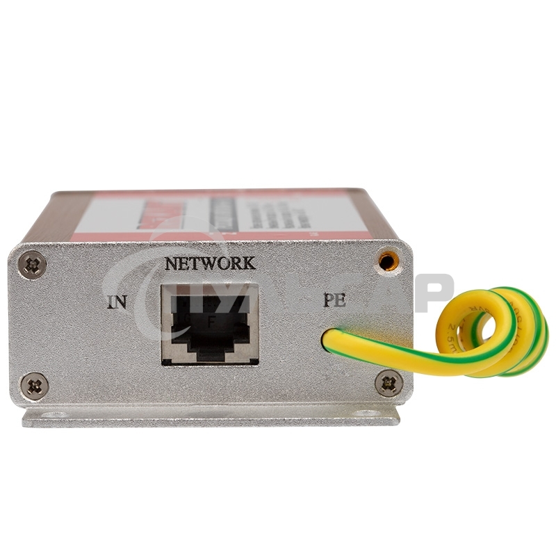 Коннектор Rexant (05-3079-1) Грозозащита витой пары разъем RJ45 с PoE